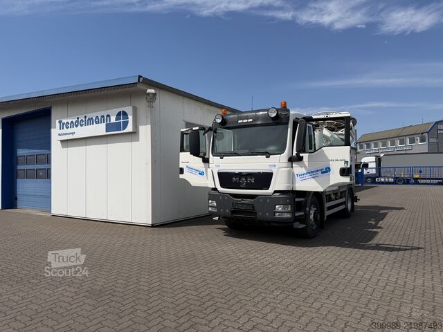 Camion aspirateur Vacumaster MAN TGS 18.320 4X4 Hydrodrive