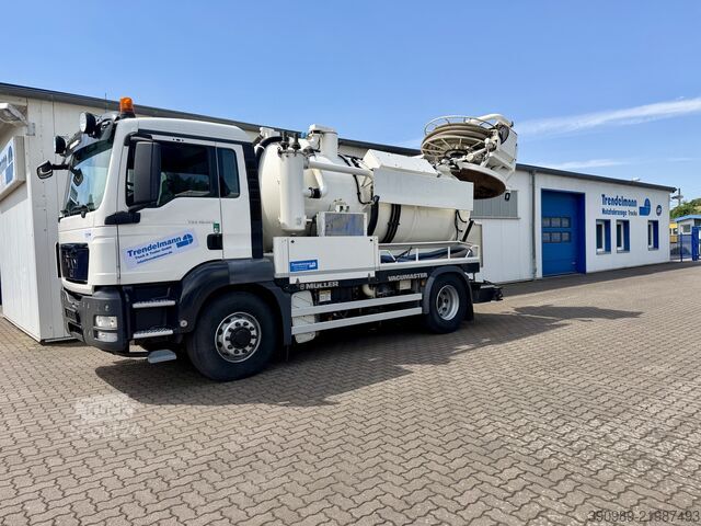 Camion aspirateur Vacumaster MAN TGS 18.320 4X4 Hydrodrive