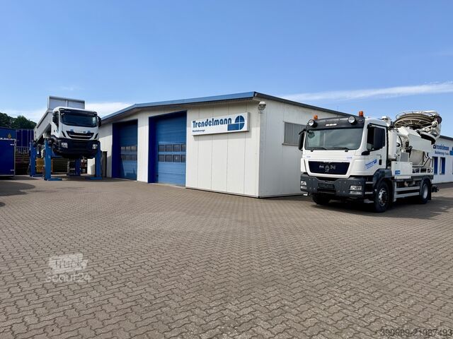 Camion aspirateur Vacumaster MAN TGS 18.320 4X4 Hydrodrive