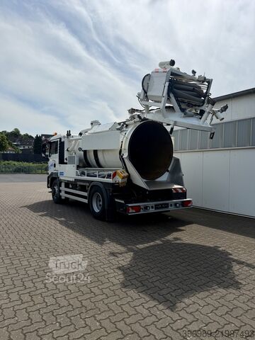 Vakuuminė ir slėginė sunkvežimis MAN TGS 18.320 4X4 Hydrodrive
