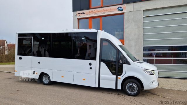 Minibus MERCEDES-BENZ 30 Sitzer Schul- Transferbus 519 Vorlauffahrzeug