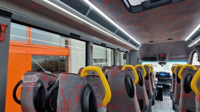 Minibus MERCEDES-BENZ 30 Sitzer Schul- Transferbus 519 Vorlauffahrzeug