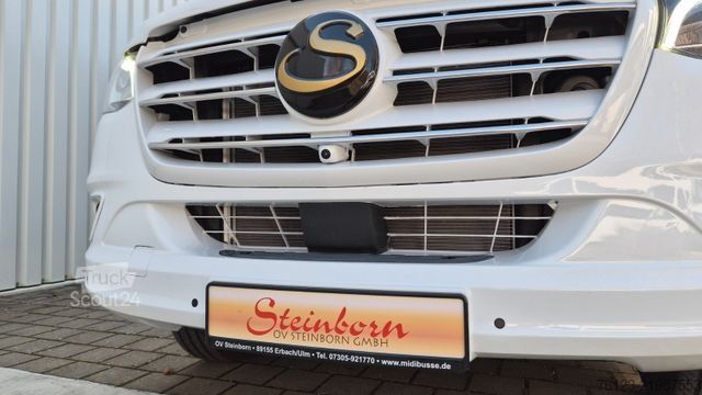 Minibus MERCEDES-BENZ 30 Sitzer Schul- Transferbus 519 Vorlauffahrzeug