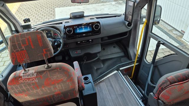 Minibus MERCEDES-BENZ 30 Sitzer Schul- Transferbus 519 Vorlauffahrzeug