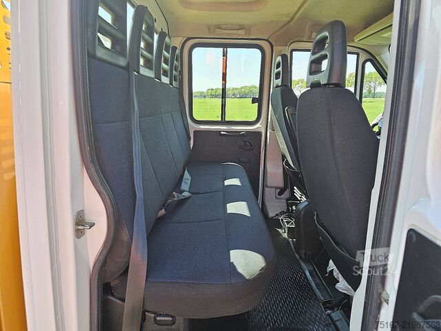 شاحنة قلابة IVECO DAILY 35C14 2.3 140 DC KIPPER
