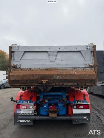  Scania R500 6x4 Tipper truck with snow plough equipment