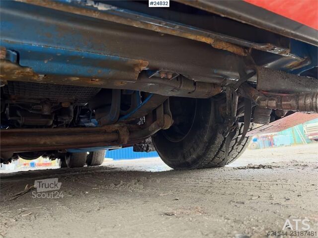  Scania R500 6x4 Tipper truck with snow plough equipment