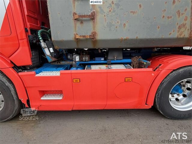 Scania R500 6x4 Tipper truck with snow plough equipment
