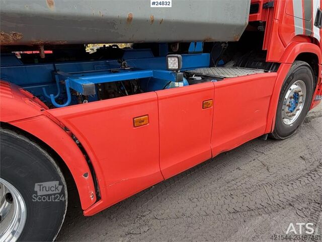  Scania R500 6x4 Tipper truck with snow plough equipment