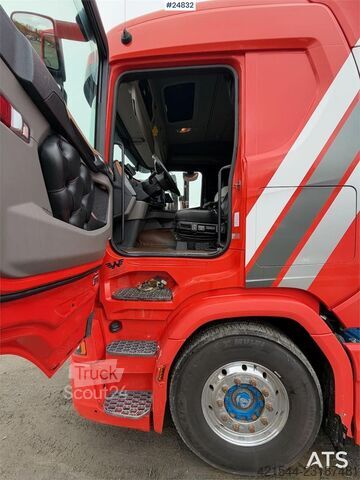  Scania R500 6x4 Tipper truck with snow plough equipment