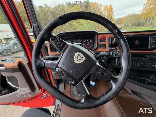  Scania R500 6x4 Tipper truck with snow plough equipment