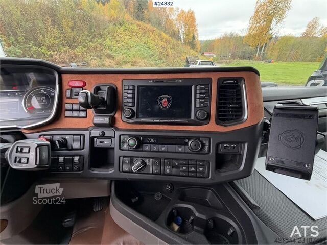 Scania R500 6x4 Tipper truck with snow plough equipment