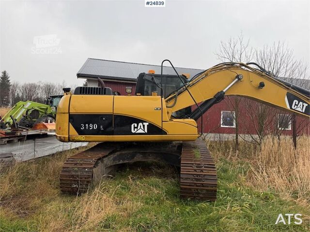  Caterpillar 319DL