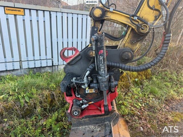  Komatsu PC78US-10 Excavator with tiltrotator, 2 buckets, r