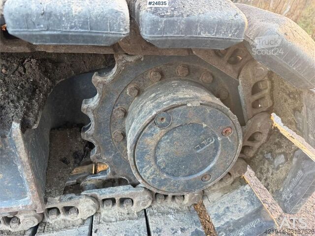  Komatsu PC78US-10 Excavator with tiltrotator, 2 buckets, r