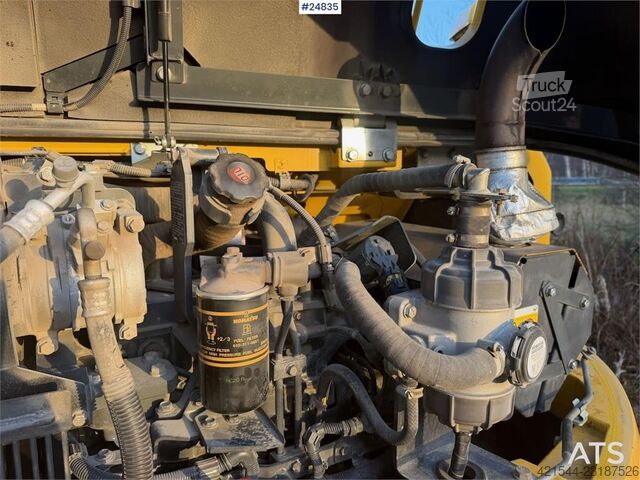  Komatsu PC78US-10 Excavator with tiltrotator, 2 buckets, r