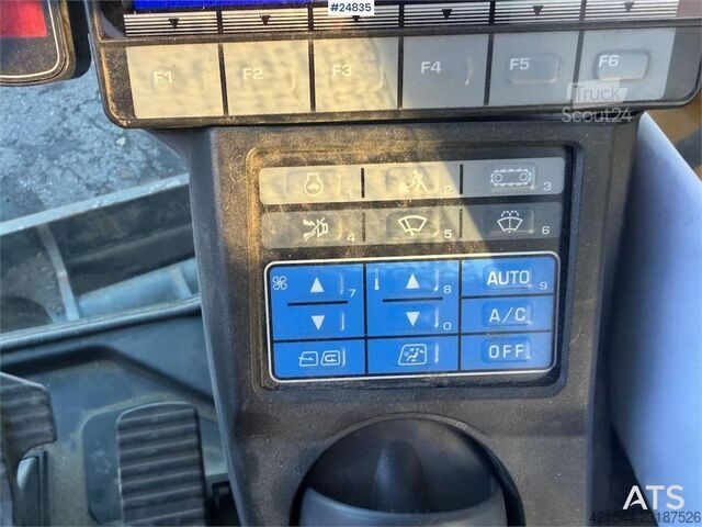  Komatsu PC78US-10 Excavator with tiltrotator, 2 buckets, r