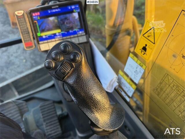  Komatsu PC78US-10 Excavator with tiltrotator, 2 buckets, r