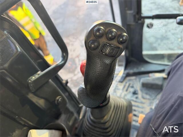  Komatsu PC78US-10 Excavator with tiltrotator, 2 buckets, r