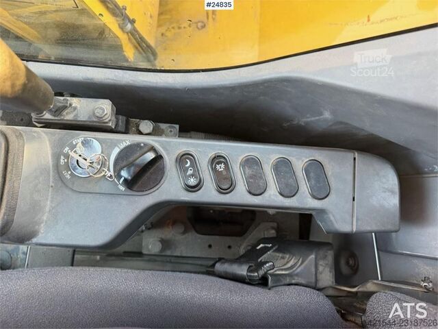  Komatsu PC78US-10 Excavator with tiltrotator, 2 buckets, r