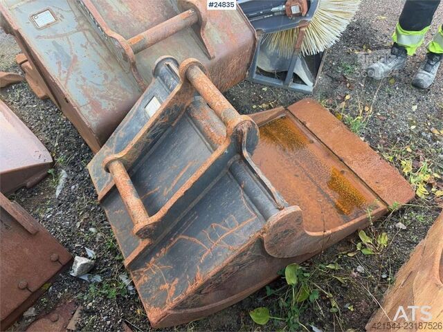  Komatsu PC78US-10 Excavator with tiltrotator, 2 buckets, r