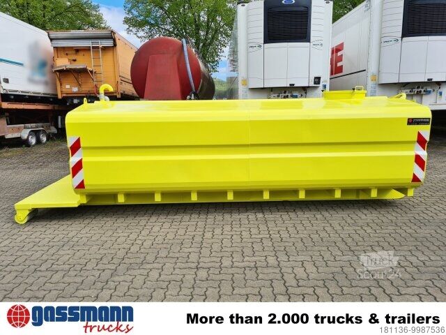 Afzetcontainer  Wassertank-Abrollbehälter ca. 13m³/12.700L
