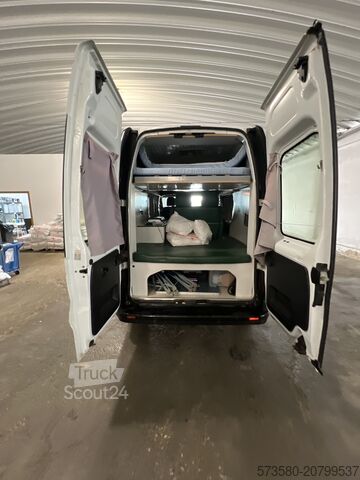 Kemperis Fiat Talento Campervan | 2 Schlafplätze Küche | Reisefertig