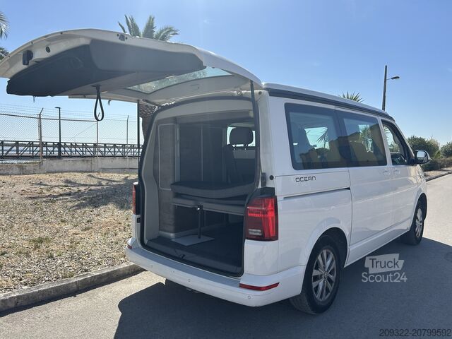 Caravan/camper Volkswagen California Camper | 4 Posti | Cucinotto + Letto Tetto