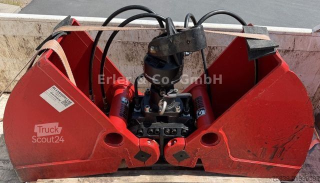 Trójstronna wywrotka MAN 18.320 TGM, HIAB 118, Funk, Greifer, sofort