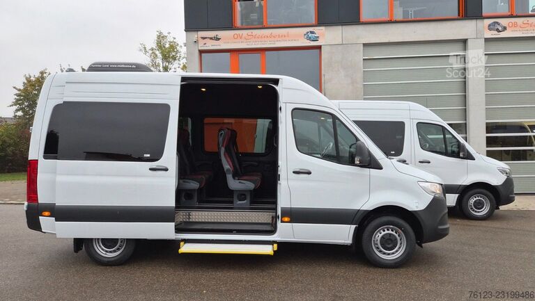 Minibussi MERCEDES-BENZ Sprinter 315 VIP Mobility 23 Airline Stock