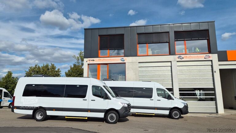 Minibussi MERCEDES-BENZ 8 x 517 Sprinter Lord Light  22 SS Aktionspreis