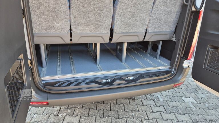 Minibussi MERCEDES-BENZ 8 x 517 Sprinter Lord Light  22 SS Aktionspreis