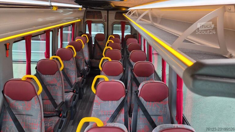 Minibussi MERCEDES-BENZ Sprinter Lord 517 kurzfristig lieferbar 22 SS