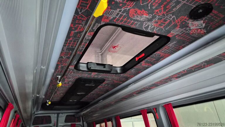 Minibussi MERCEDES-BENZ Sprinter Lord 517 kurzfristig lieferbar 22 SS