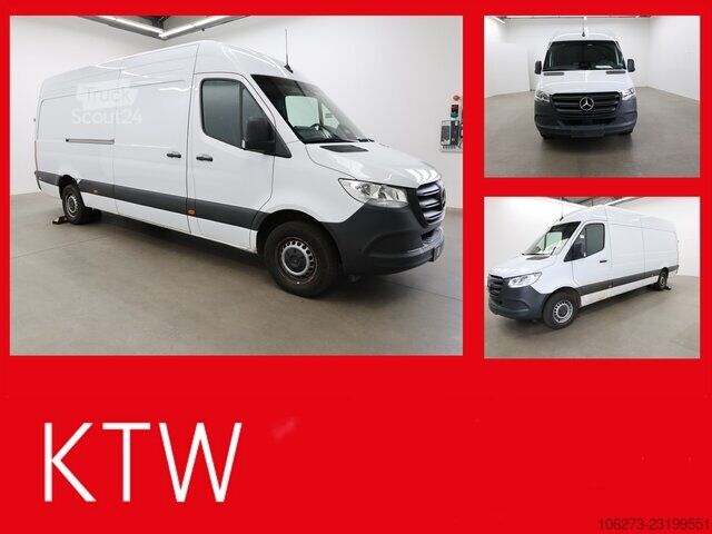 Varebil Mercedes-Benz Sprinter 317 Maxi,Automatik,Kamera,Klima,MBUX