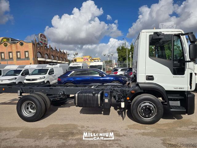 шаси на камион Iveco EUROCARGO 140-25 (2018)KM 280000 BALESTR