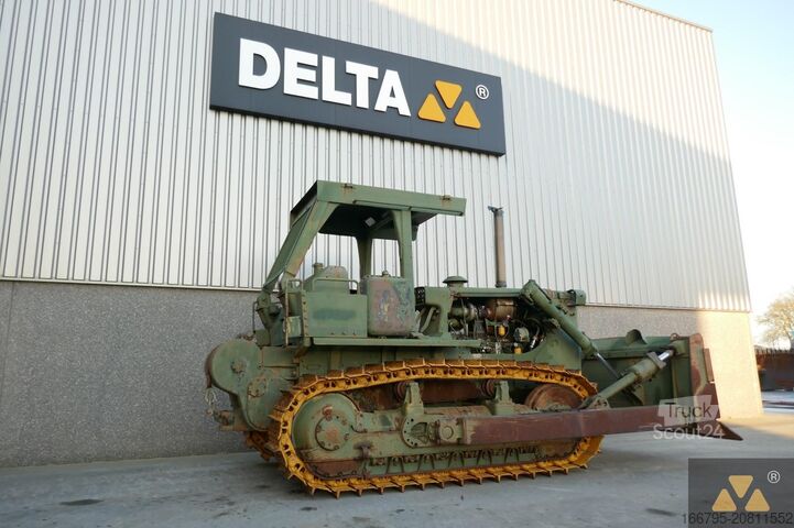 бульдозер Caterpillar D7G Ex-army