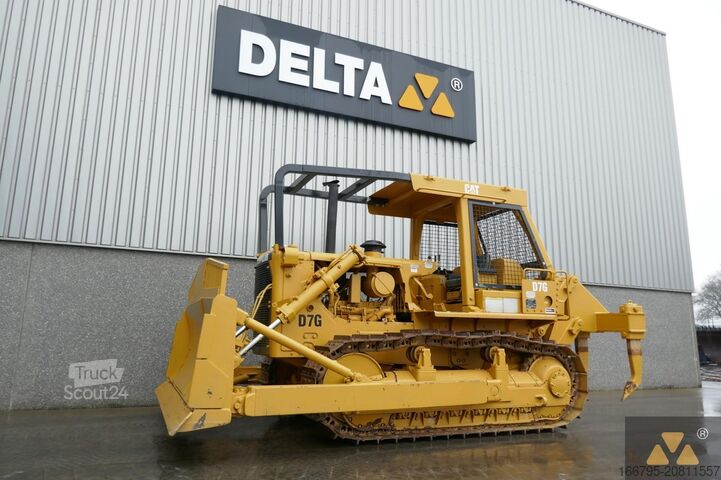 бульдозер Caterpillar D7G Ex-army