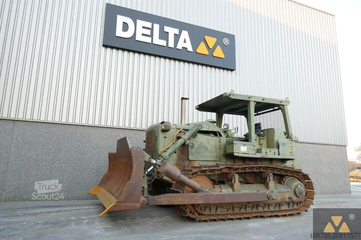 бульдозер Caterpillar D7F Ex-army