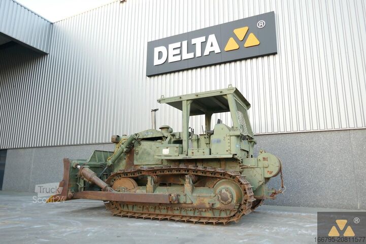 бульдозер Caterpillar D7F Ex-army