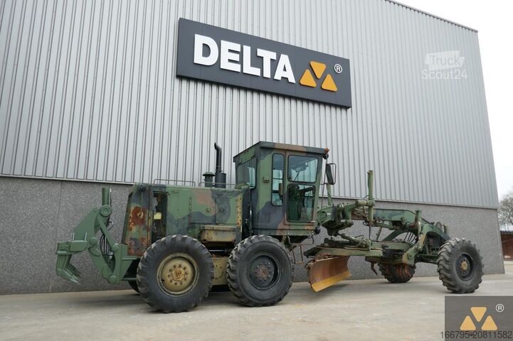 Грейдер Caterpillar 130G Ex-army