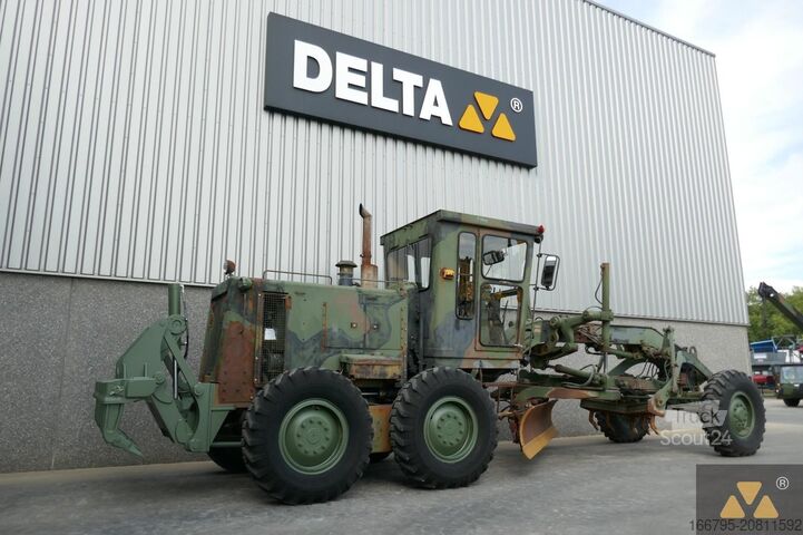 Грейдер Caterpillar 130G Ex-army