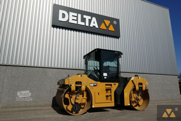 тандемний ролик Caterpillar CB13