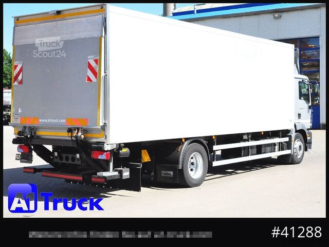 Kühlkoffer-LKW MAN TGM 18.290, E6, Carrier Supra 1250MT , LBW,