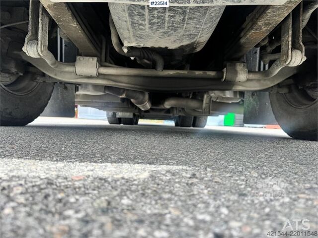 Vehículo de succión Scania G480 8x4 Tridem Vacuum Truck with EUR-MARK Body –