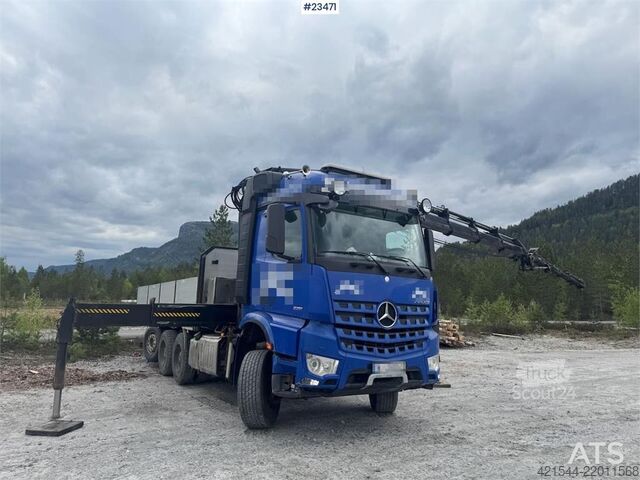 Автокран Mercedes-Benz Arocs 3261