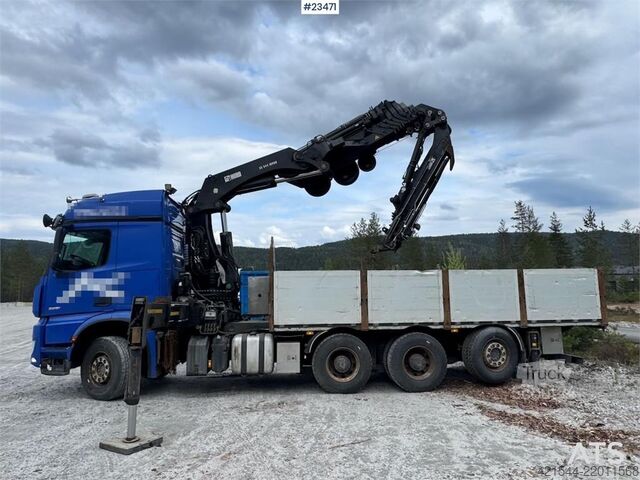 Автокран Mercedes-Benz Arocs 3261