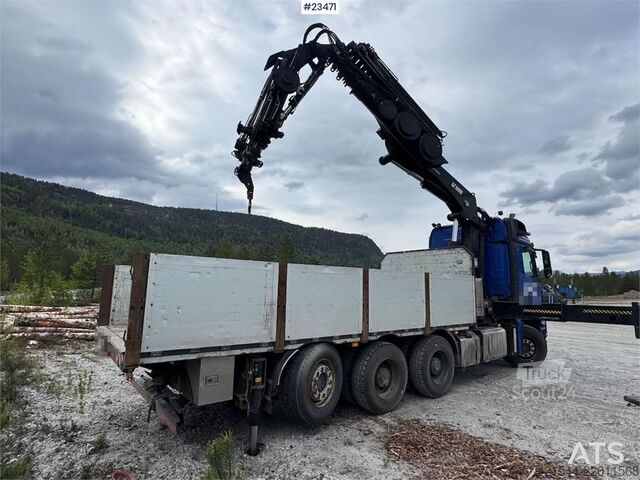 Автокран Mercedes-Benz Arocs 3261