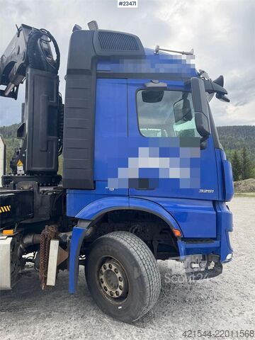 Автокран Mercedes-Benz Arocs 3261
