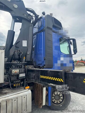 Автокран Mercedes-Benz Arocs 3261